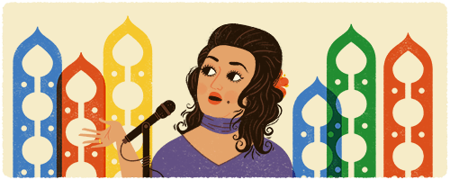 Google Honors The Queen of Melody Madam Noor Jehan On Her 91st Birthday