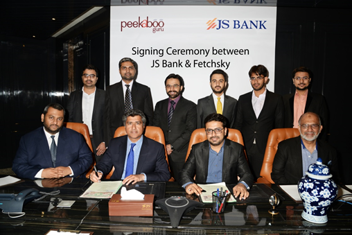 JS Bank Signs FetchSky: Integrating Peekaboo Connect with JS Bank’s Digital Assets